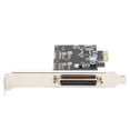 thumbnail image 3 of Tarjeta de Puerto Paralelo Adaptador de Tarjeta de Informora LPT, PCI-e A Puerto Paralelo para, OS X y Linux Con Soporte de Protocolo de Enrefice IEEE 1284, 3 of 7