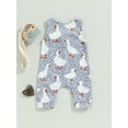 thumbnail image 4 of Western Baby Boy Girl Farm Outfit Chicken Romper Jumpsuit Sleeveless One Piece Summer Clothes, 4 of 7