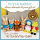 thumbnail image 2 of Set de animales de peluche KIDS PREFERRED Peter Rabbit, 6 piezas, 2 of 6