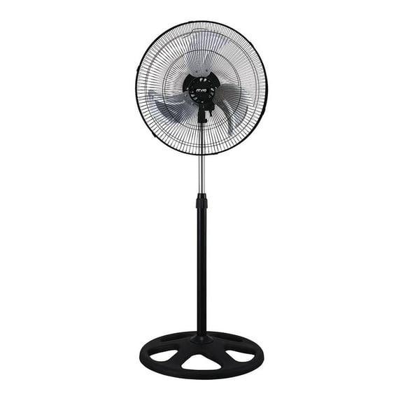 Ventilador Atvio Home Home De Pedestal 18 Pulgadas 3 en 1 Aspas y Parrilla de Metal 133cm de Altura Máxima