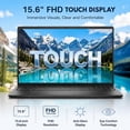 thumbnail image 5 of Dell 15.6" FHD Touchscreen Laptop • Intel Core i5-1334U (10 cores) • 32GB DDR5 RAM • 1TB SSD • Intel Iris Xe Graphics • Wi-Fi 6 • Copilot AI • Office 365 for The Web • Win 11 Pro, 5 of 8