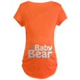 thumbnail image 1 of Baby Bear Claw Maternity Dark T-Shirt, 1 of 1