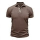 thumbnail image 4 of pstuiky camisetas para hombre, Camisa informal de manga corta con botones y cuello vuelto para hombre ropa de hombre xl, 4 of 8