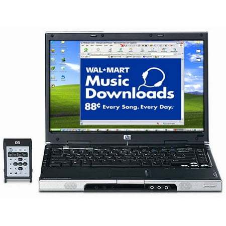 HP Pavilion 14" Laptop, 1.4 GHz Intel Celeron M w/ Targus Mobile Entertainment Case