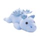 thumbnail image 2 of Juguete de peluche de dinosaurio, animal de peluche decorativo para el hogar, dibujos animados, suave para jugar en interiores. Azul, 2 of 9