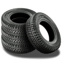 Set of 4 Kumho Road Venture AT51 235/75R17 109T All Terrain Truck 55k mi 3PMSF Tires 2208523 / 235/75/17 / 2357517 Fits: 2004-08 Ford F-150 XLT, 2010-14 Ford F-150 XLT