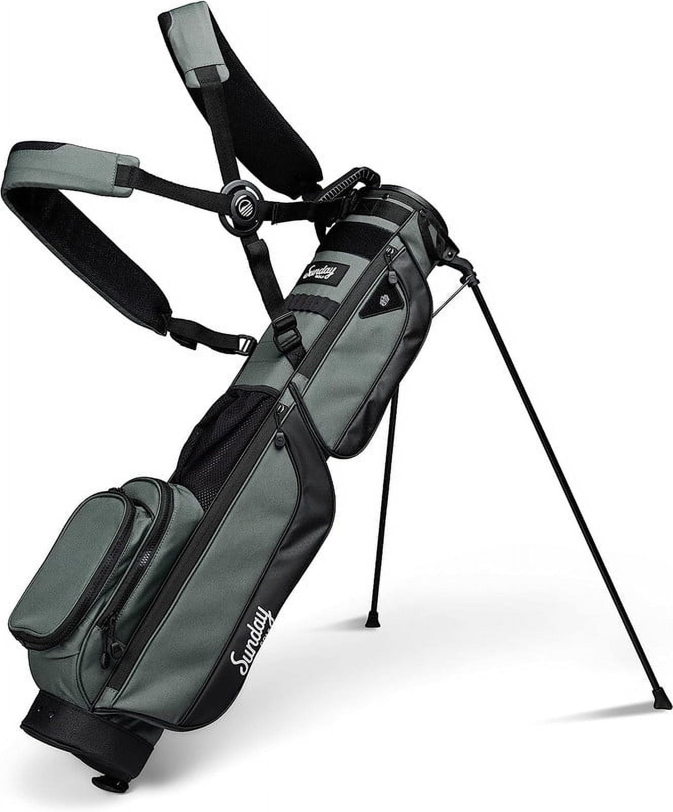 Callaway 2024 Chev Stand Golf Bag - 4-Way Club Top, White Callaway 2024 Chev Stand Golf Bag - 4-Way Club Top, White