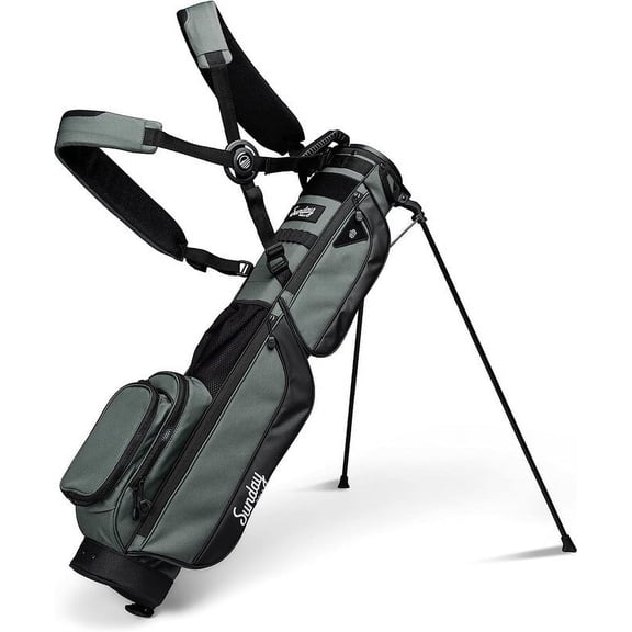Sunday Golf Loma XL Bag Midnight Green