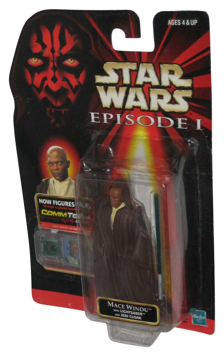 Star Wars Episode I The Phantom Menace (1998) Mace Windu Jedi Cloak