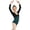Green#02, variant on AHTJRT Leotards for Girl Long Sleeve Slimming V-Neck Bodysuit Ballet Unitard Gymnastics Children Dance Shirt Green#01 5-6 Years