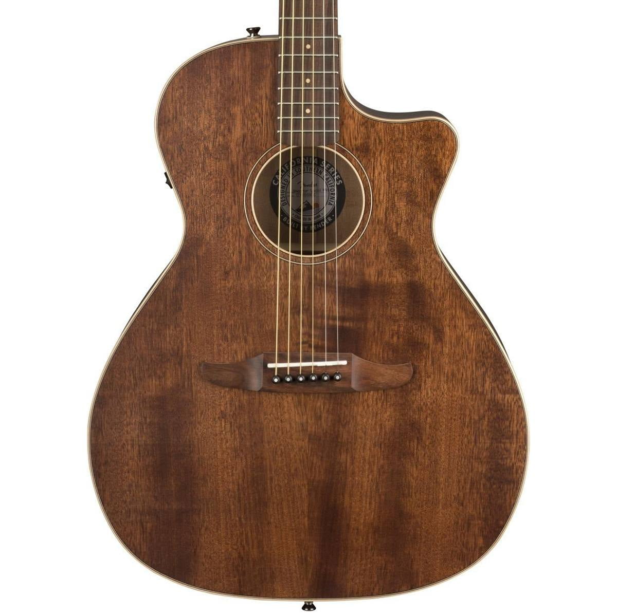 Fender Newporter Special Mahogany Acoustic-Electric Guitar