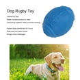 thumbnail image 4 of Juguete De Rugby Para Perros, Pelotas De Juguete Para Perros Interactivas De Goma Para Perros Al Aire Libre, 4 of 7
