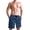 Blue Butterflies, variant on Dailycode Men's Quick Dry Swim Trunks Beach Shorts Casual Summer Board Shorts with Pockets, White House and American Flag