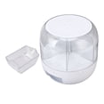 thumbnail image 4 of Dispensador De Arroz, Caja De Almacenamiento De Granos De Buen Sellado Giratorio Transparente De 6 Kg Para Frigorífico, 4 of 7