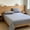 Gray#3, variant on HHU Bed Sheets,Thick Soft Comfortable Cooling Sheets,Breathable Cooling Bed Sheets Washable Durable Flat Sheet for Dormitory Bedroom Spring Summer,150X230Cm