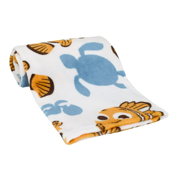Manta para bebé Disney Finding Nemo Crush & Squirt Turtle Soft