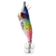 thumbnail image 5 of Señuelos de pesca de calamar de 3,9'' que brillan en la oscuridad para agua salada, cebo luminoso para camarones 08, 5 of 7