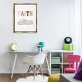 thumbnail image 4 of Stupell Industries Scandinavian Noah's Ark Faith Gold Floating Frame Canvas Art, 25 x 31, by Tara Moss, 4 of 8