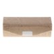 thumbnail image 5 of Estuche de lápiz labial Zulema cuero suave espejo piedra agrietada china Oro, 5 of 8