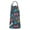 Cool Pet Background, variant on Colorful Funny Dachshund Apron-Garden Aprons for Women with Pockets-Cotton Linen Waterproof Kitchen Cooking Gardening Aprons Adjustable for Kitchen,Cooking,BBQ and Salon 33x27 Inch