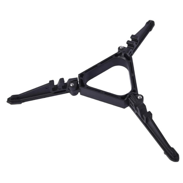 Soporte de estufa de tanque de gas portátil, soporte de trípode para acampar, soporte de para cocinar, barbacoa, Picnic, senderismo, pesca Baoblaze Soporte para botes al aire libre