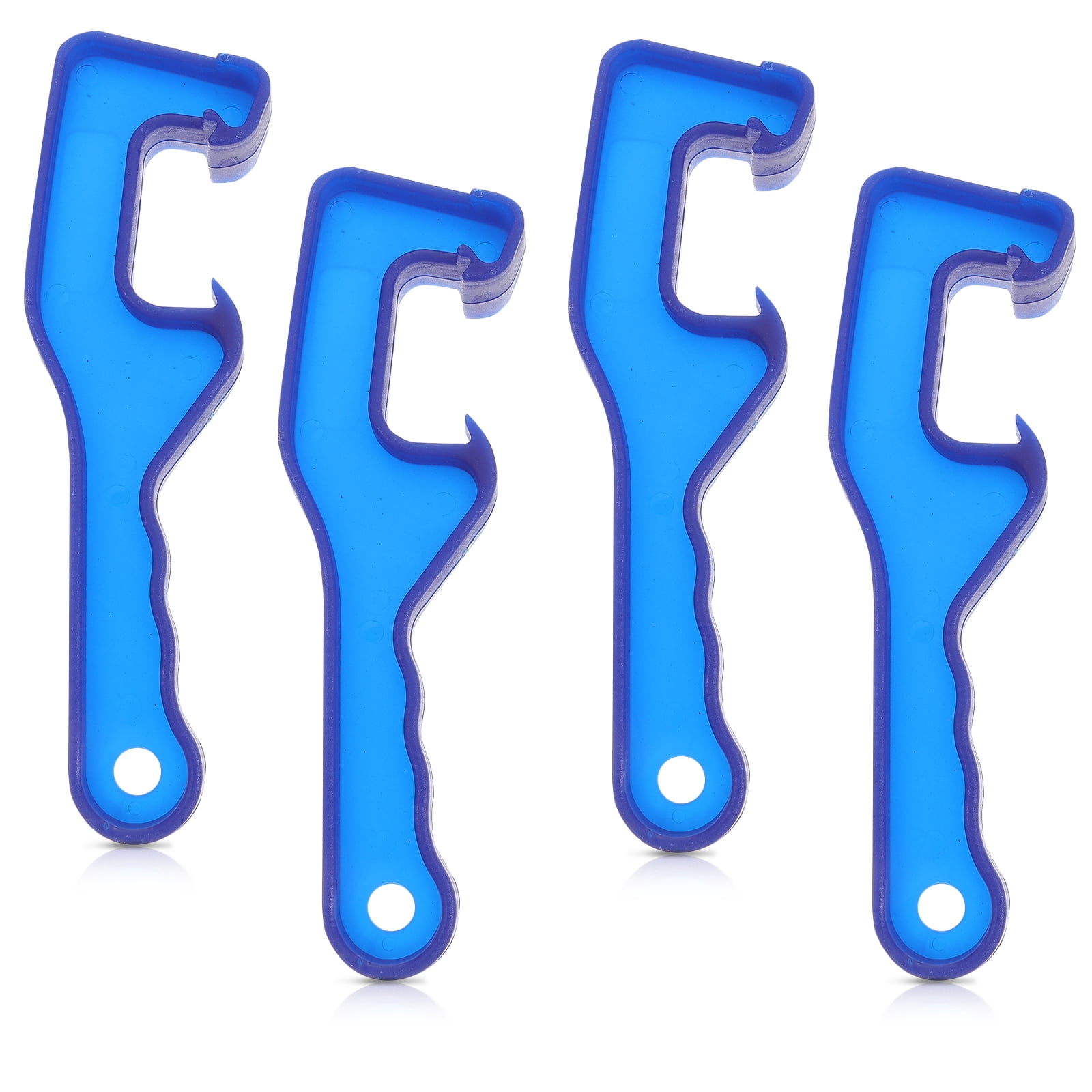 Homemaxs Plastic Bucket Lid Opener Paint Can Opener Bucket Opener