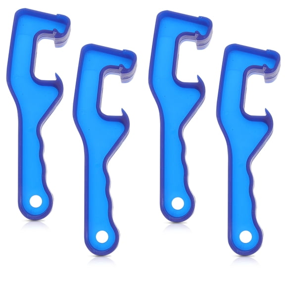 Homemaxs Plastic Bucket Lid Opener Paint Can Opener Bucket Opener Wrench Tool Lid Remover