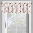 thumbnail image 4 of Ambesonne Sports Valance & Curtain, Basketball Court, 55"x36", Blue Vermilion and Brown, 4 of 7