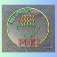 thumbnail image 4 of Shinelab Bun Bo Hue Pho Neon Sign, Vietnamese Cuisine Wall Art Light, Vietnam Restaurant Wall Decor 0506, 4 of 4