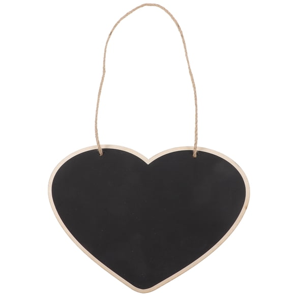 Luxshiny Outdoor Chalkboard Black Wood for Birthday Parties 1 Pcs
