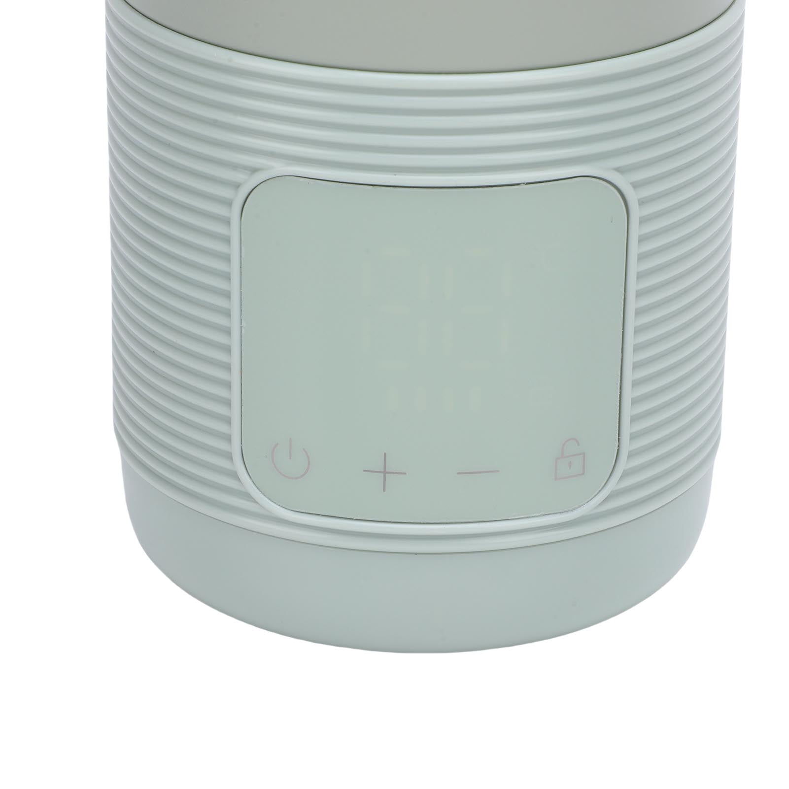 Nieyigj Cordless Portable Baby Bottle Warmer Battery Operated Travel Milk Warmer with 37℃-55℃ Temp Control Light Green 350mL 11.83oz 4400mah Vehicle Car Journey Formula Breastmilk