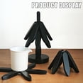 thumbnail image 4 of Set Trivets OFCTE plegable con forma de árbol de nogal, 4 of 7