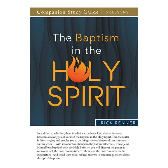 The Baptism in the Holy Spirit Study Guide, (Paperback)