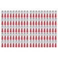 thumbnail image 2 of 100Pcs Insulated Spade Wire Connector Electrical Crimp Terminals Copper PVC Electrical Crimp Terminal For Household 22-16AWG, 2 of 8