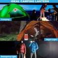 thumbnail image 5 of (2 Pack) Fuze Bug Zapper Mosquito Killer Lamp 3-in-1 Rechargeable Solar & USB Powered Waterproof Hanging Camping Lantern, 5 of 5