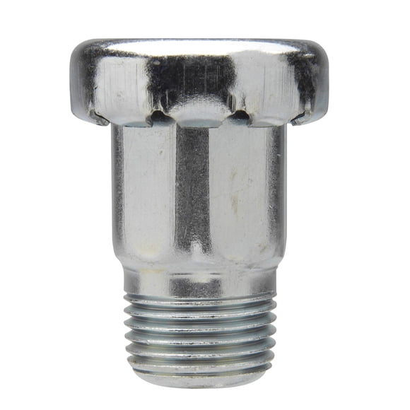 Alemite 313650 Respirador de aire 1-1/2"" OAL 3/8"" PTF SAE Corto Plata