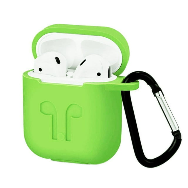 Waterproof Silicone Case for Airpods Protective Sleeve for Impact-resistant Colorfast Quick-fit Dust-proof Airpods Silicone Wireless Earphone Case Cover