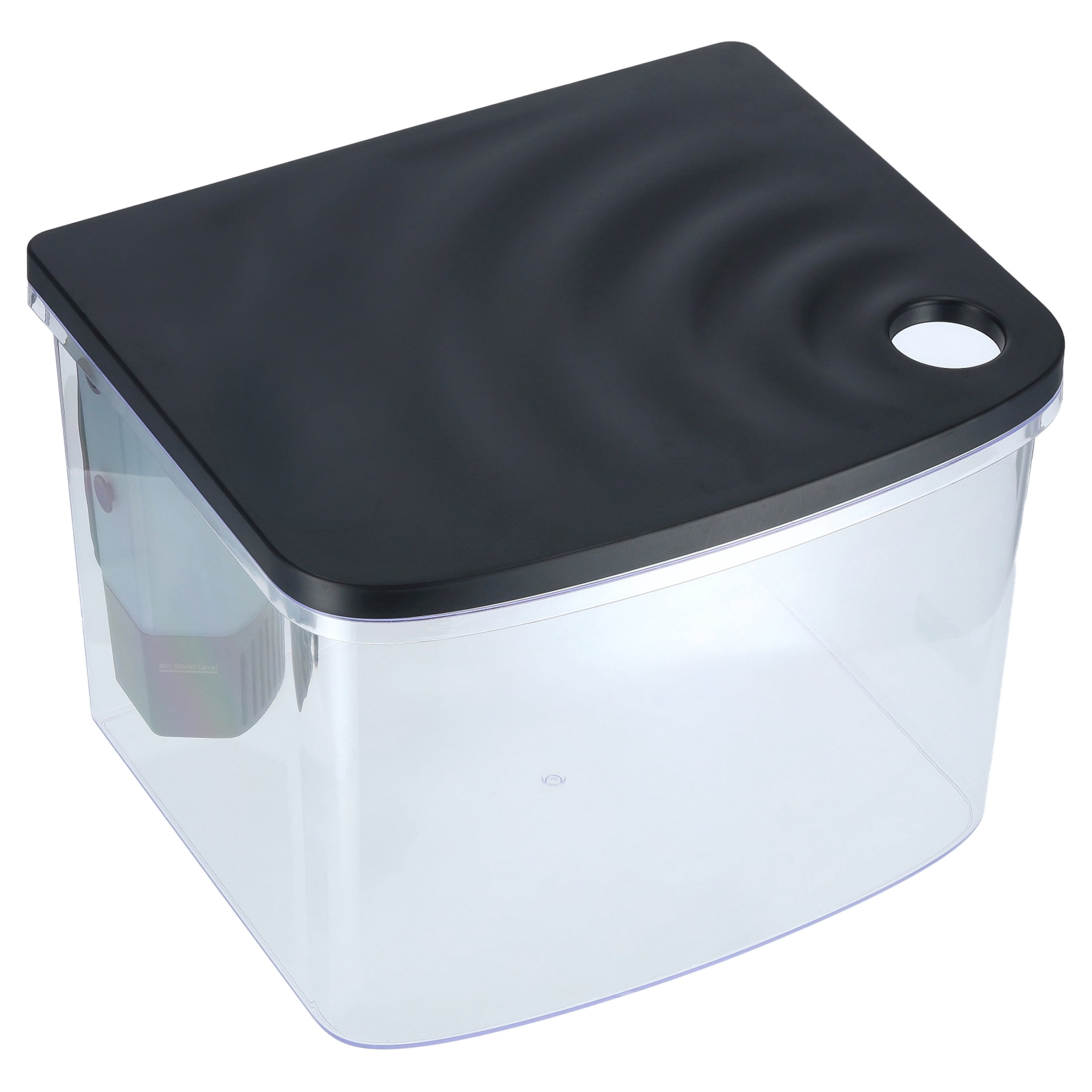 Vibrant Life 5-Gallon Bow-Front Glow/White Aquarium Starter Kit
