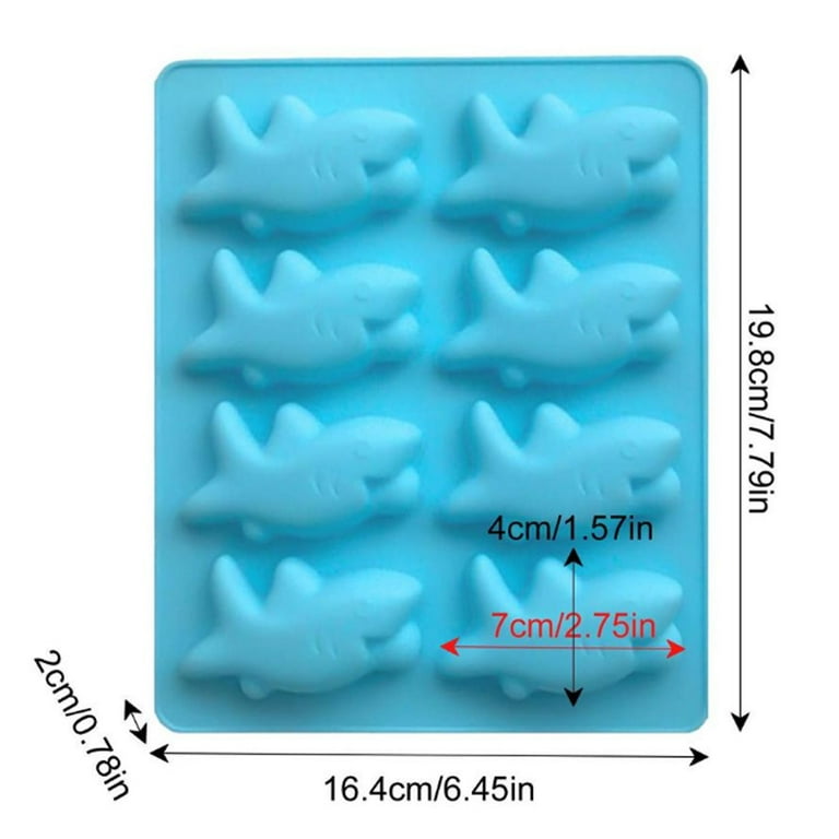 Fish Silicone Mold (2 Pack)