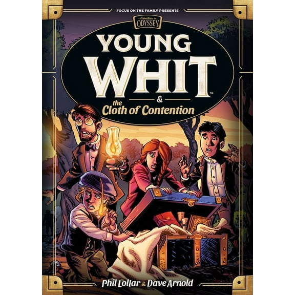 Young Whit Young Whit and the Cloth of Contention, (Hardcover)