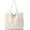 A-beige, variant on Crochet Bags for Women - Large Tote Aesthetic Handbag Shoulder Hippie Knit Bag