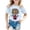 AX-A-Light Blue, variant on USA 250th Anniversary Shirt - 250 Year American Anniversary Flag 4th Of July Loose Fit Tees Tops (Little Boy 6-7 Years Black)