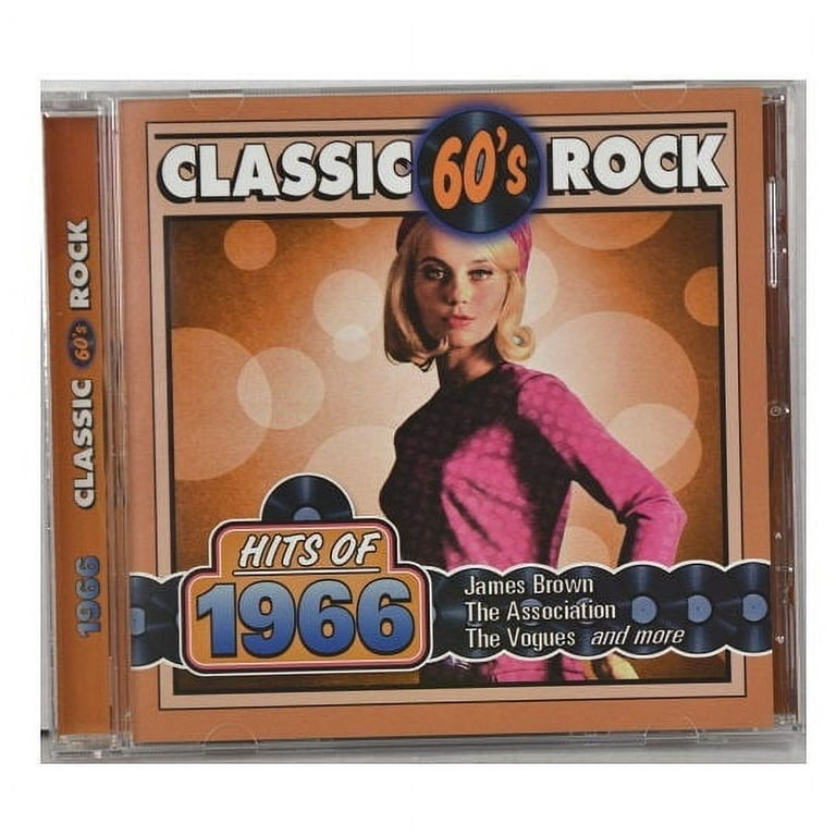 Various Artists - Classic 60's Rock Hits of 1966 & 1967 - CDs