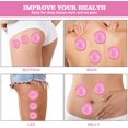 thumbnail image 2 of Silicone Cupping Therapy Set - Cupping Kit for Massage Therapy - Cellulite Remover Cupping Set - Anti Cellulite Cup Massager, Vacuum Suction Massage Cups for Cellulite Reduction, 2 of 7