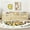 Natural Wood Twin Size Bed Frame, variant on Twin Size Bed Frame with Fence and Open Door,78.18"x41.73"x21.45",Montessori Floor Twin Bed Frame W/Super High Security Barrier,for Girls Boys,Natural Wood