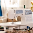 thumbnail image 6 of Limited Edition Project Runway Sewing Machine with 100 Built-In Stitches and Quilting Table, XR9500PRW, 6 of 7