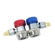 thumbnail image 1 of Juego De Conectores De Acoplador Rápido Para Coche R134A, Adaptadores, Refrigerante De Aire Acondicionado, Herramienta Removedora Ajustable, Kit De Calibre De Flúor Vogacara VI007414-00, 1 of 5