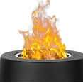 thumbnail image 4 of Tabletop Fire Pit, Heat-Resistant Design, 13.5x13.5x10cm, Decorative Modern Sculpture, Portable Stove Table Bonfire, Easy Setup and Use, for Patio Terrace Garden Backyard(1pcs,kkl), 4 of 9