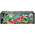 thumbnail image 3 of Mountain Dew Zero Sugar Baja Blast Soda Cabo Citrus, 12 fl oz 12 pack Cans, 3 of 6
