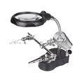 thumbnail image 1 of Lupa Con Led Pinza Base Para Cautín  Negro, 1 of 4